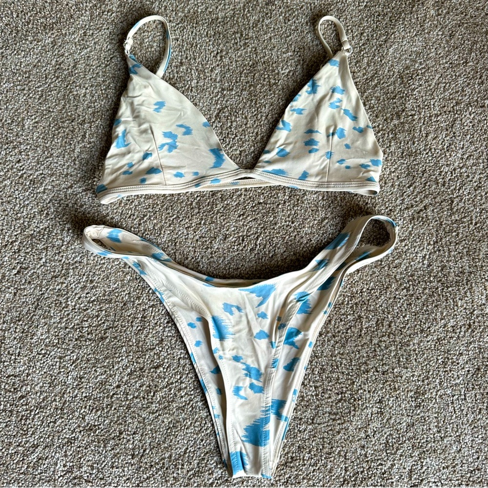 STONE FOX SWIM SET!